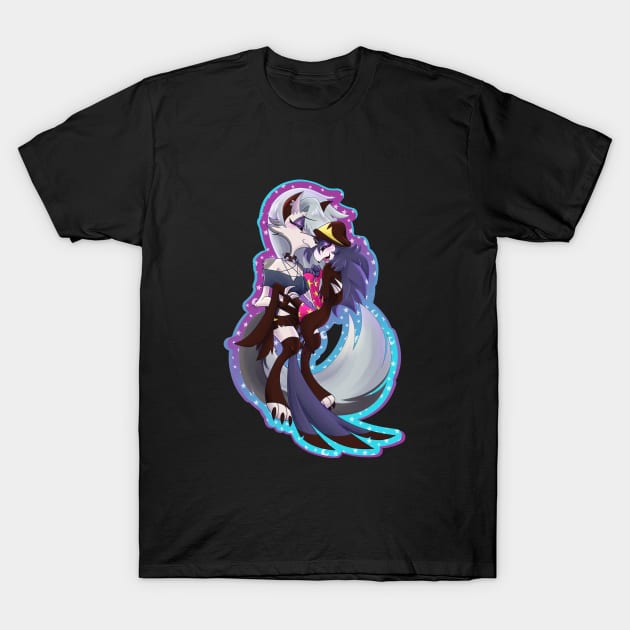 Loona and Octavia T-Shirt by PaoSnow